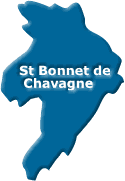 Village de St Bonnet de Chavagne - Copyright F. LAFONT